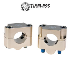 Timeless Styrfästen, Fat Bar, 28,6mm, Titanium